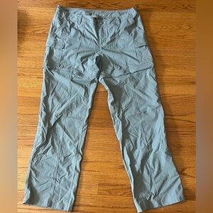 The North Face Women's Gray Hiking Pants